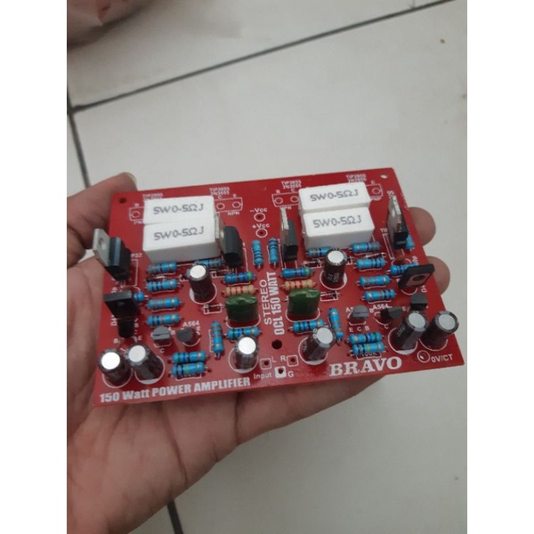 Jual kit driver power 150 watt stereo bravo | Shopee Indonesia