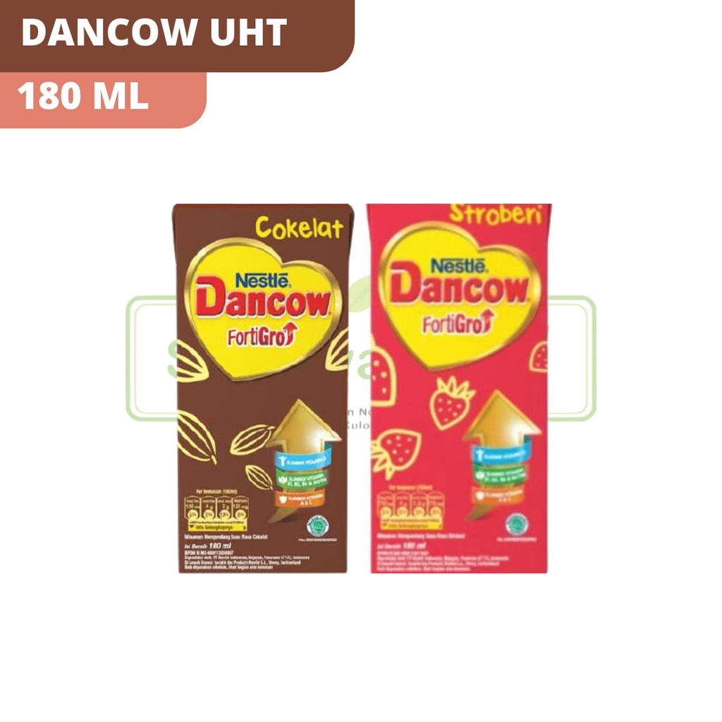 

DANCOW UHT 180 ML