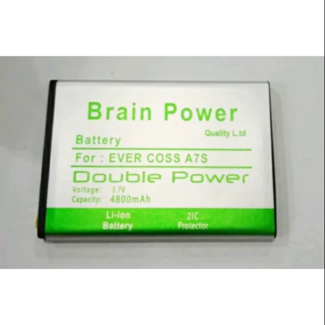 Baterai Brain Power Evercoss A7S