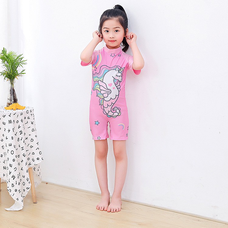 Baju Renang Anak Swim Suit  Dinosaurus Mermaid Cute