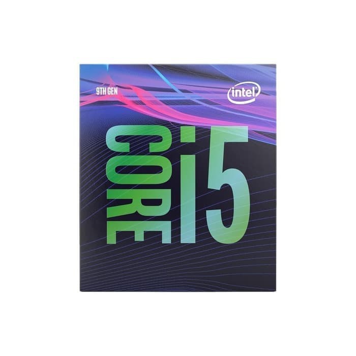 Processor Intel i5 9400 Box - LGA1151 Gen9 - Intel 9400 Gen9 LGA 1151