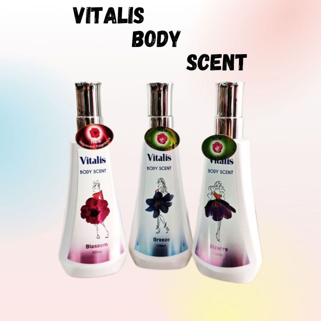 VITALIS BODY SCENT 120ML