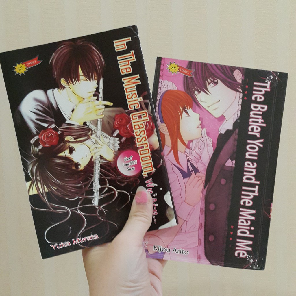 [17+ MATURE/DEWASA] SET OF 2 KOMIK JEPANG YUKA MURATA & KIJOU UNOFFICIAL PUBLISHER