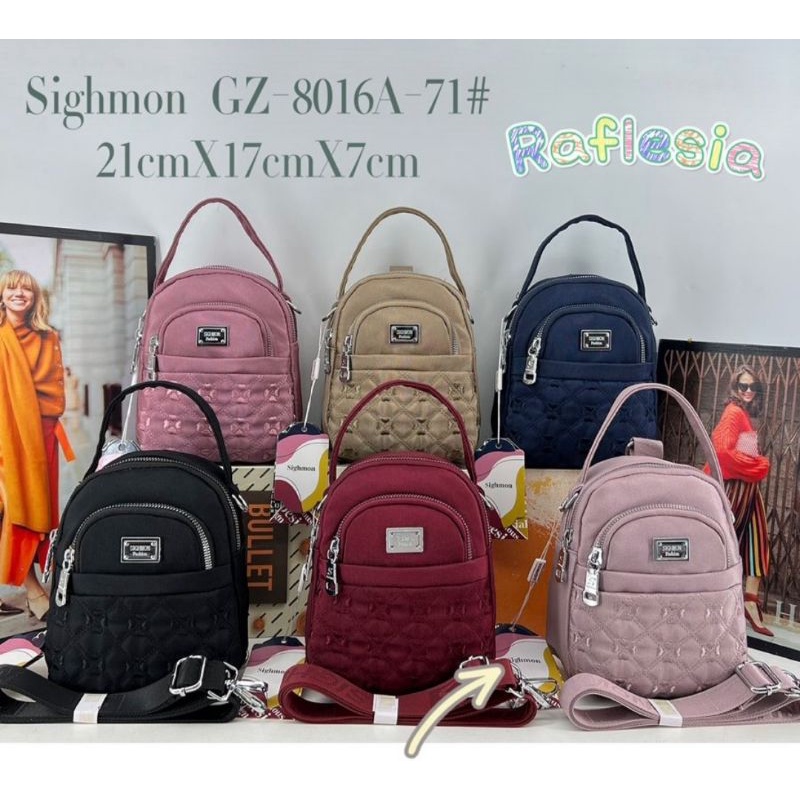 TAS SIGHMON 3IN1// MULTIFUNGSI IMPORT ORI