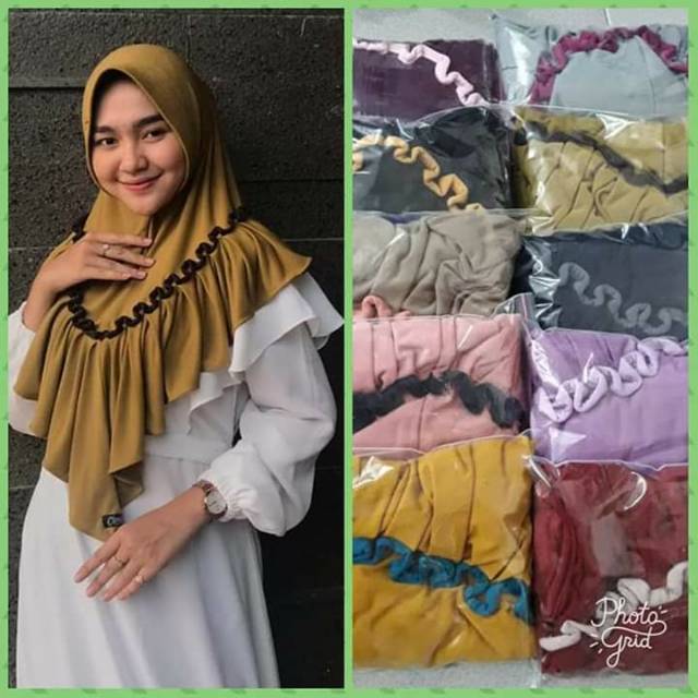 Carissa hijab