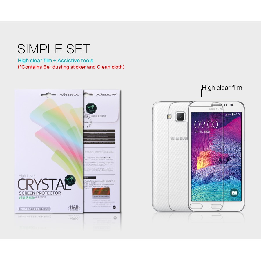 Nillkin Crystal Screen Protector Galaxy Grand 3 G7200