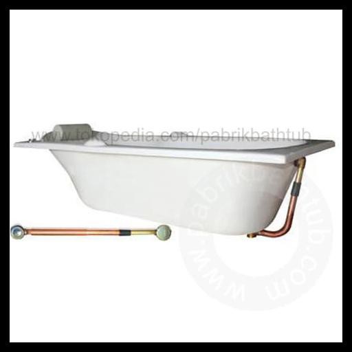 Produk Terbaru - Bathtub Bristo 150 Cm Kran Dan Avur