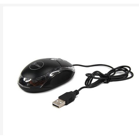 ITSTORE MOUSE USB MURAH R-ONE HITAM MOUSE OPTIC 3D LAPTOP KOMPUTER MOUSE M101 RESOLUSI 1000 DPI