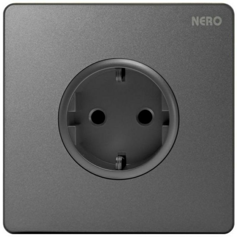 Nero Stop Kontak Grey X216VG-GR CASA X2