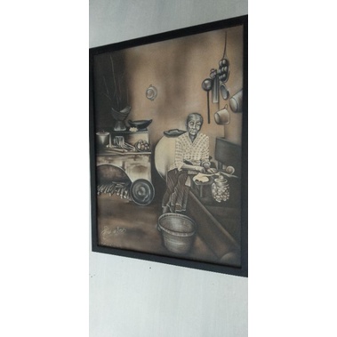 airbrush canvas 60x40