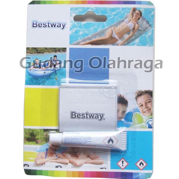 Lem Bestway / Repair Kit Bestway / Lem Kasur Angin