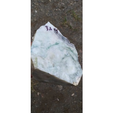 BONGKAHAN BATU ICE JADEITE JADE ACEH 3.6 KG