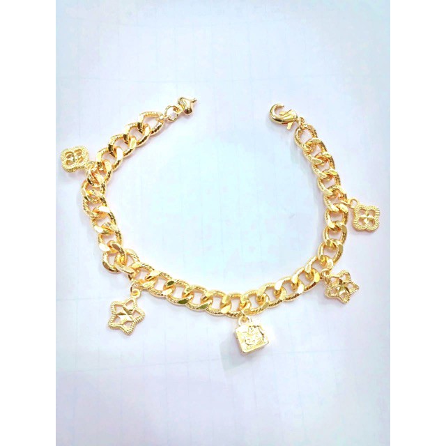 Gelang tangan wanita rante jurai