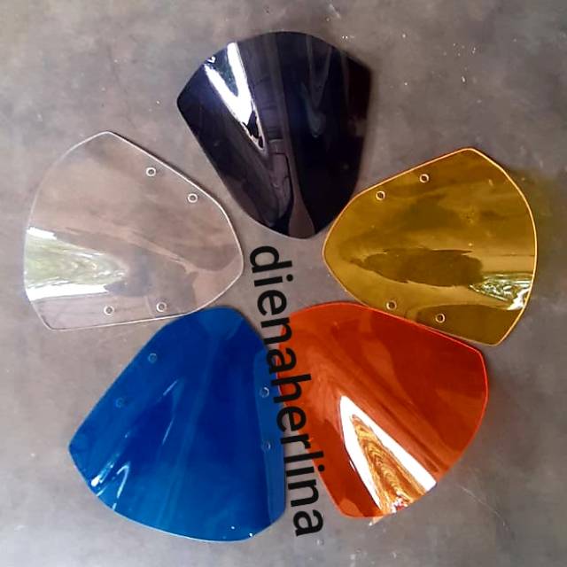 WINDSHIELD JENONG MINI AEROX VISOR JENONG MINI AEROXX