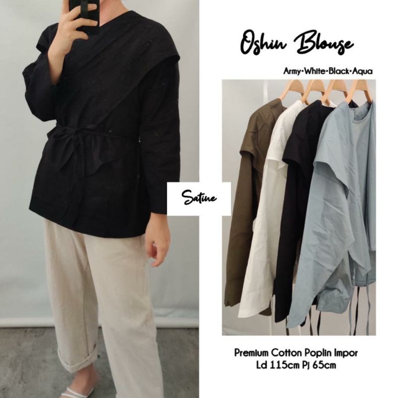 Oshin blouse ld 115 by sakhabima