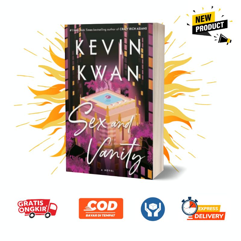 Jual Buku Sex And Vanity Kevin Kwan English Shopee Indonesia