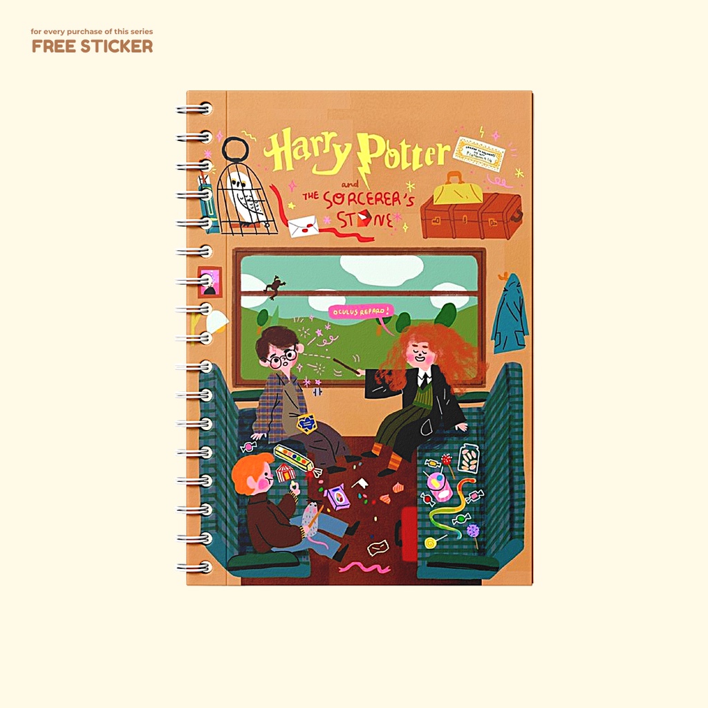 

Harry Potter Series - Notebook Journal Planner