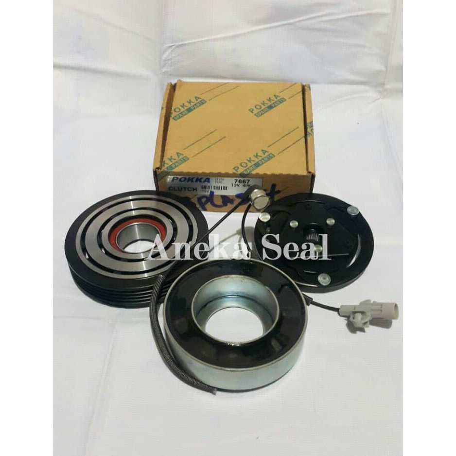 Magnet Clutch Suzuki Ignis Magnetic Pulley Pully Set AC Mobil