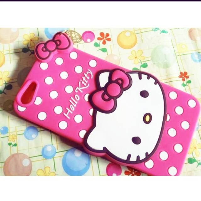 TERMURAH CASE KARET HELLO KITY OPPO A71