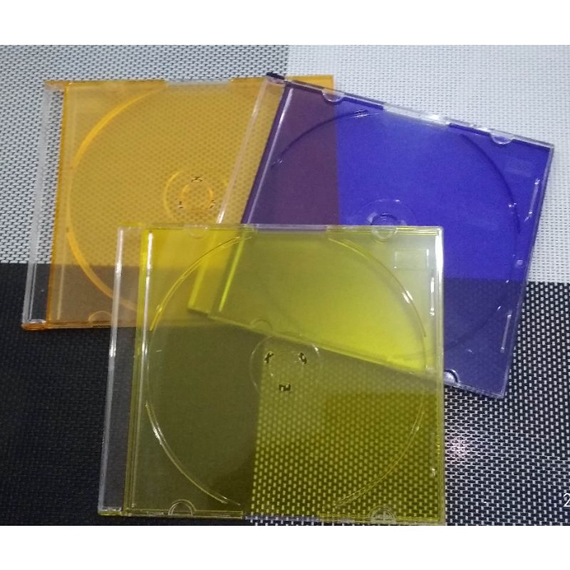 CD Case Mika Slim Casing CD DVD Mica