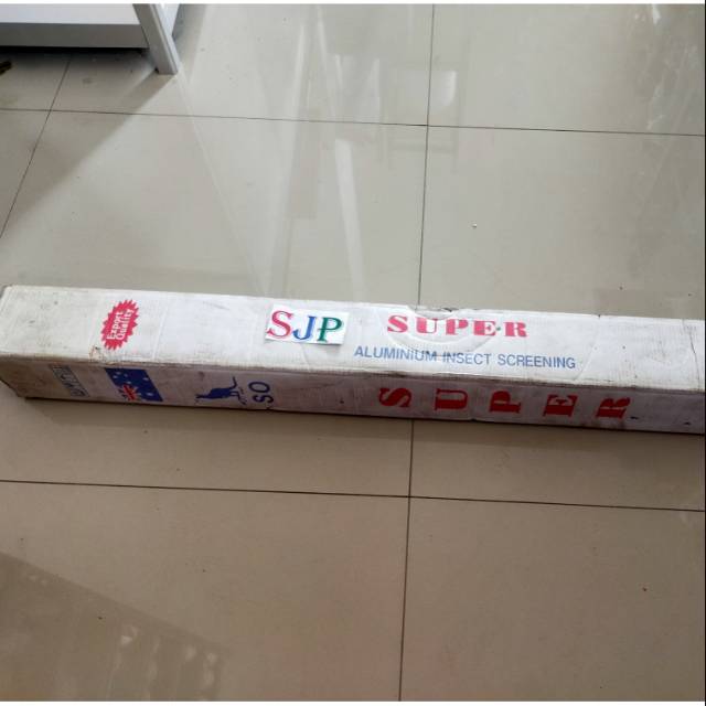 Kawat nyamuk parabola alumunium harga 1rol merk random