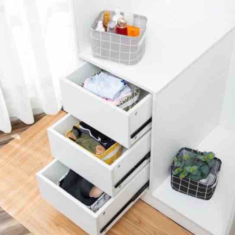 Storage Box Kotak Tempat Penyimpanan Kanvas