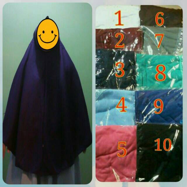 Jilbab hijab kerudung khimar bergo syar i syari serut Jilbab hijab kerudung khimar bergo syar i syari serut