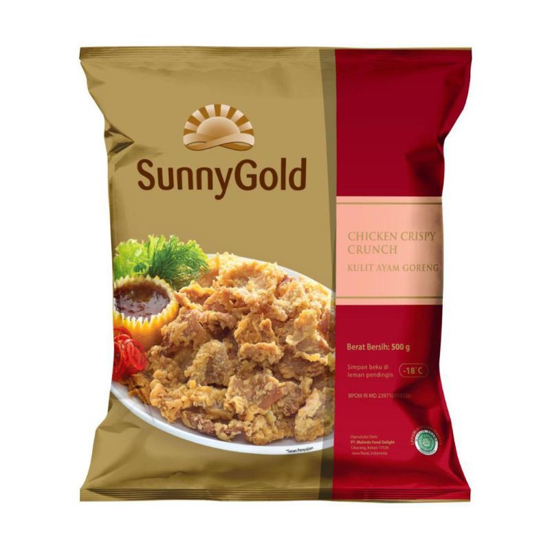 

KULIT AYAM SUNNYGOLD 500GR