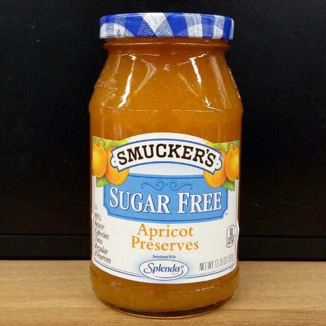 

SMUCKER'S SUGAR FREE APRICOT PRESERVES 361GR