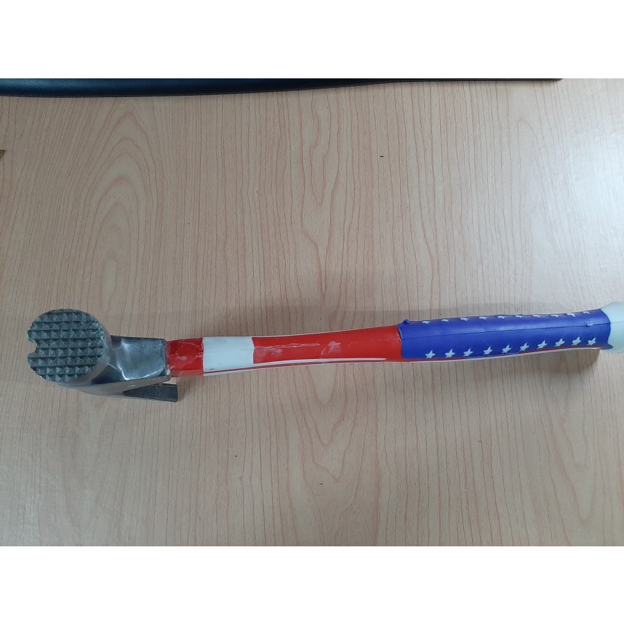 OLS Palu Kambing 0.5Lb / 16 oz Claw Hammer Palu Cabut Paku Gg Fiber Besi