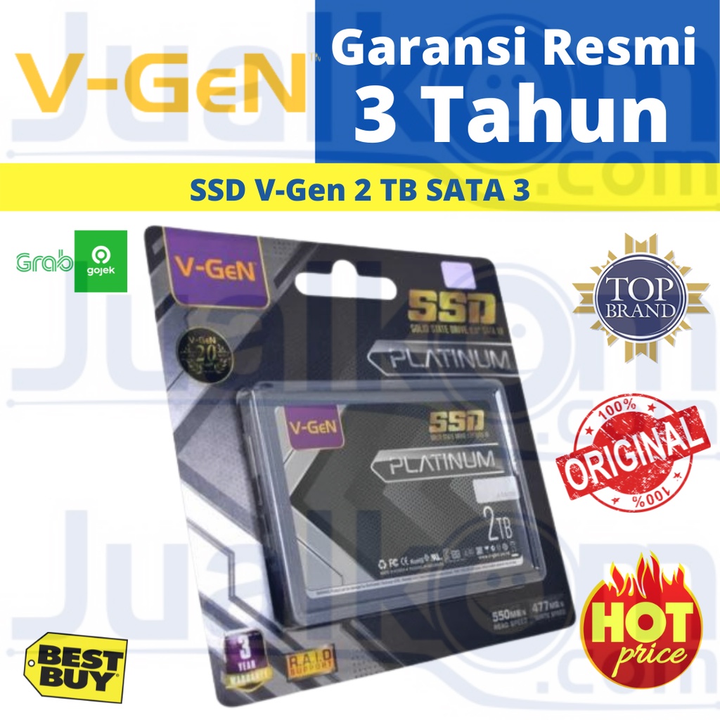 VGEN SSD 2TB V-GeN SATA III | Solid State Drive 2TB VGEN SATA 3