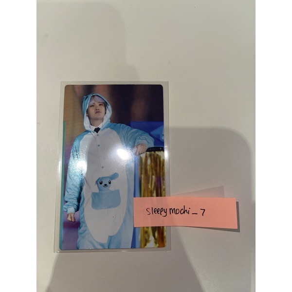 photocard suga 4th muster
