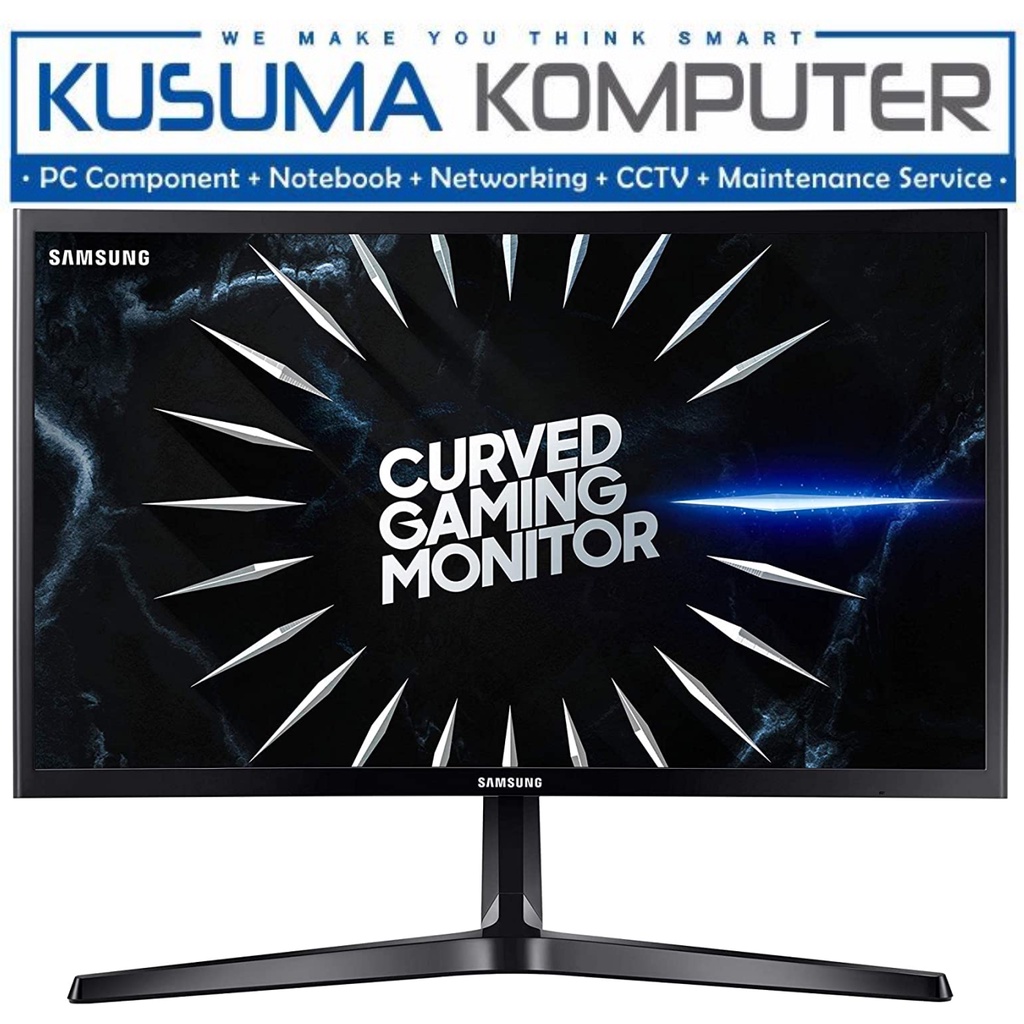 Samsung Curved Monitor 24&quot; LC24RG50 144Hz FHD FreeSync LC24RG50FQEXXD