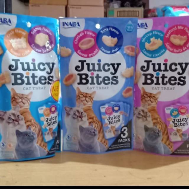 inaba juicy bites
