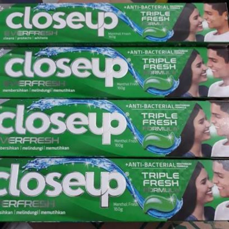 Close Up Tooth Paste Ever Fresh 160 Gr