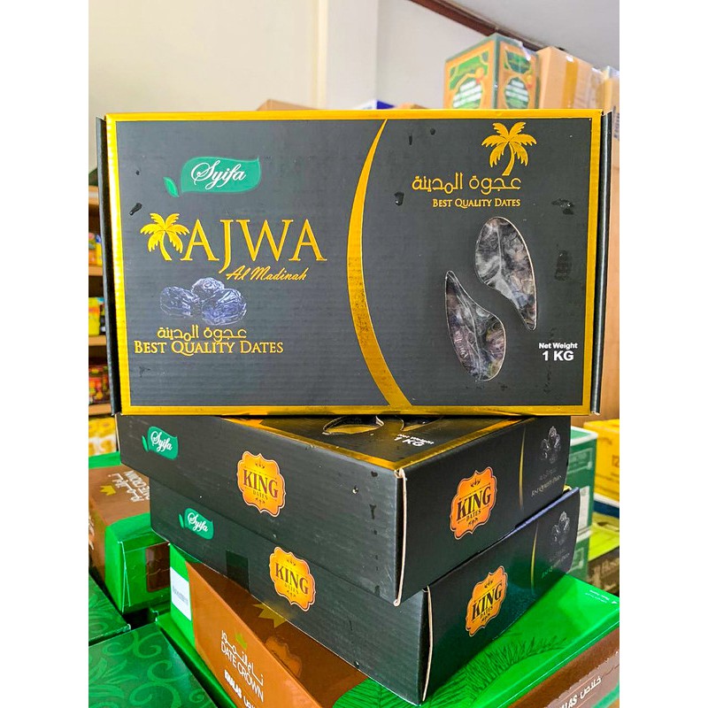 

KURMA AJWA AL-MADINAH (SYIFA)