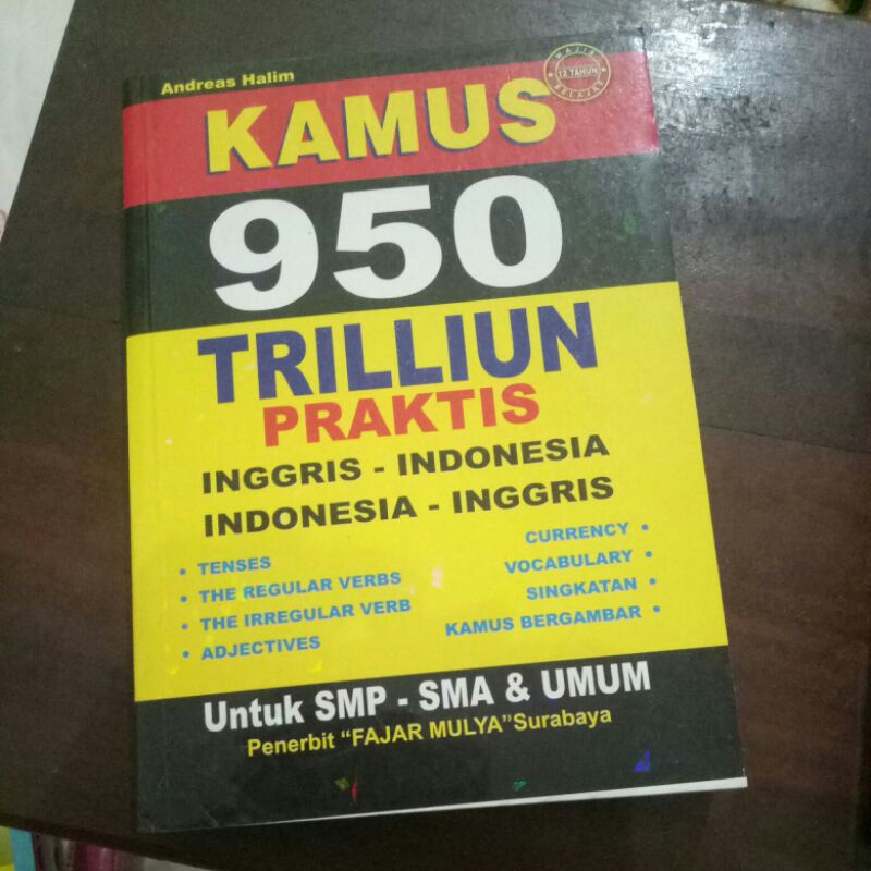 Buku Pelajaran Kamus Bahasa Inggris Indonesia - Indonesia Inggris-A