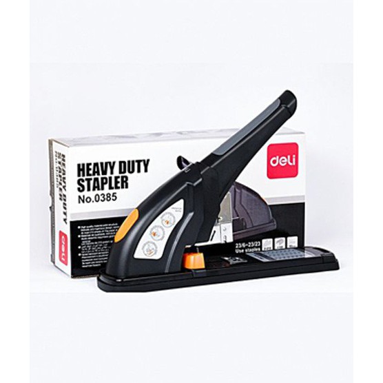 

Heavy Duty Stapler Deli 0385