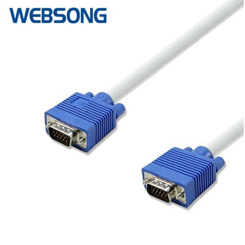 Kabel VGA 50CM Bagus High Quality Websong