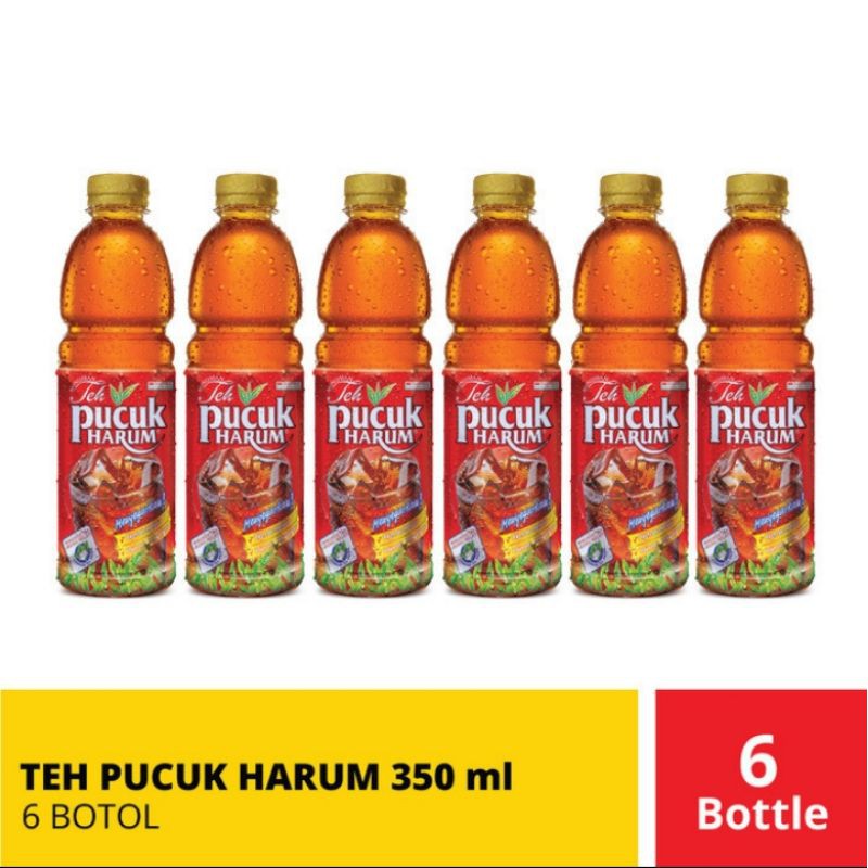 

Paket Teh Pucuk Harum 350 ml 6 Botol promo