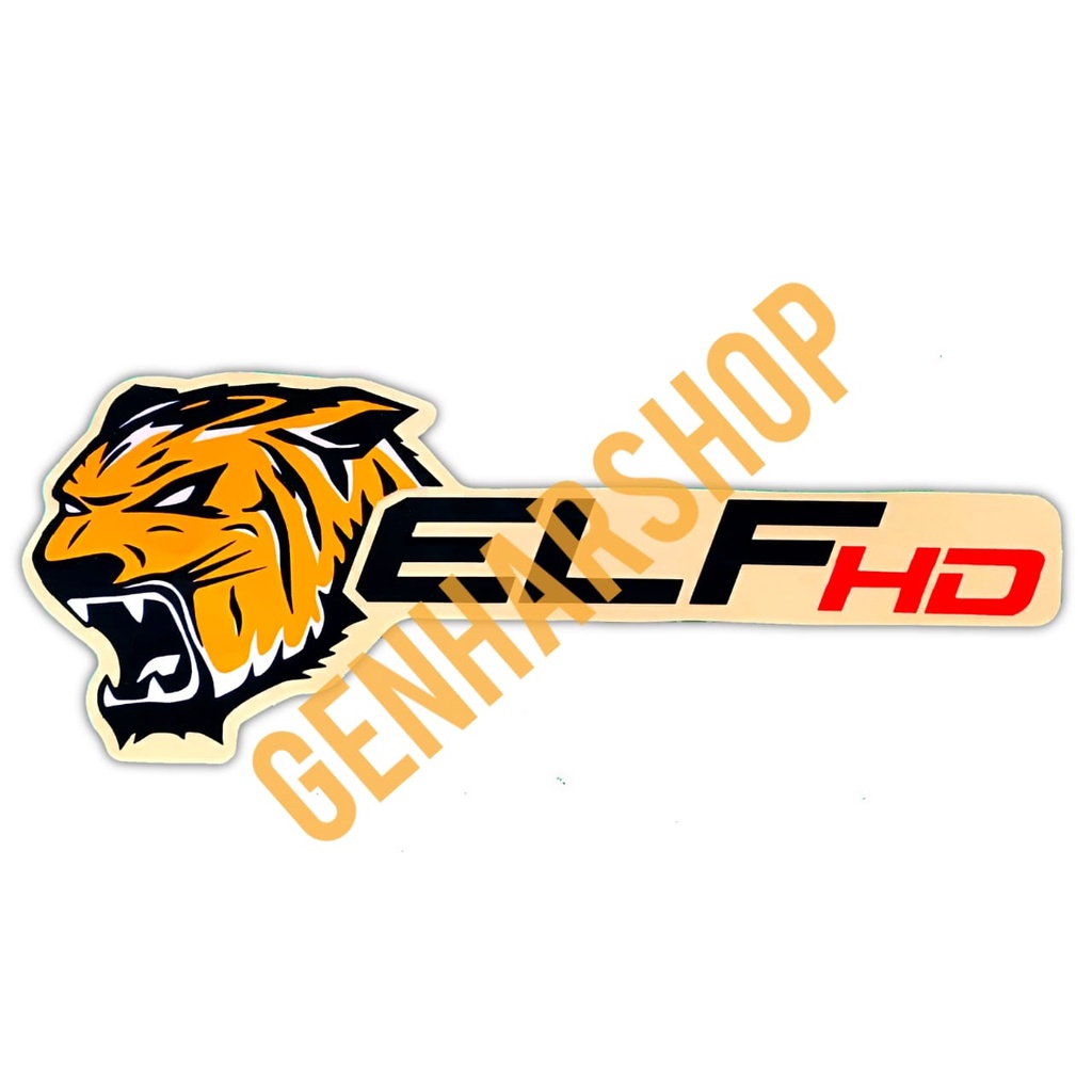 Jual Stiker Striping Mobil Isuzu Elf Hd Macan Isi Pcs Shopee Indonesia