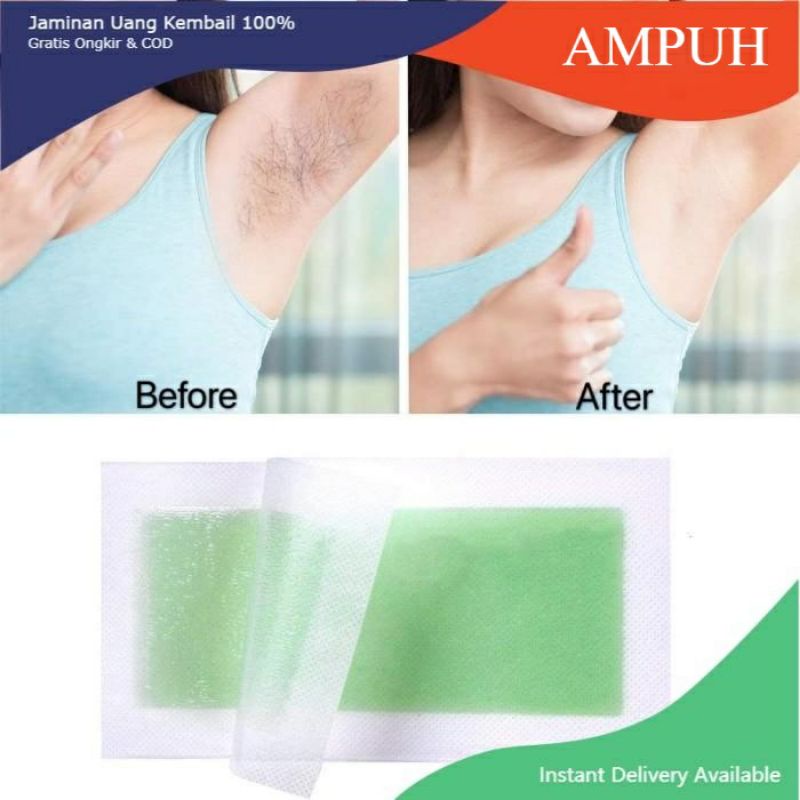 Hair Removal Strip Pencabut Bulu Waxing Strip Paper Wax Cold Wax