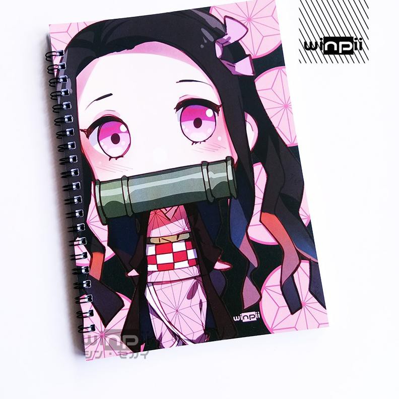

((COD)) Sketchbook Kamado Nezuko Anime Kimetsu no Yaiba 0143