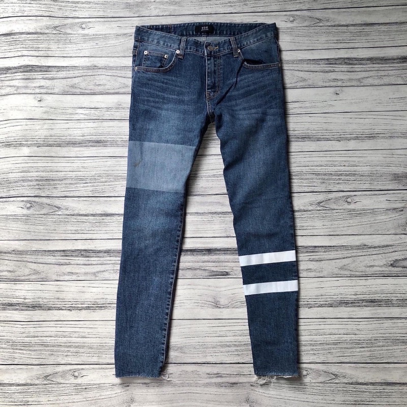 celana jeans TDH size 31 skinny-pria/cowok-second original