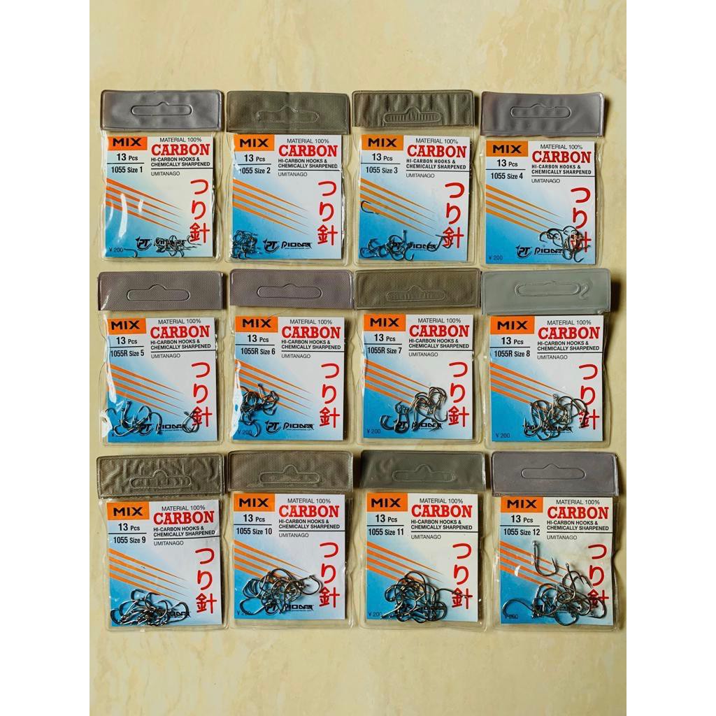 Pancing Pioneer Mix Carbon 1055-R