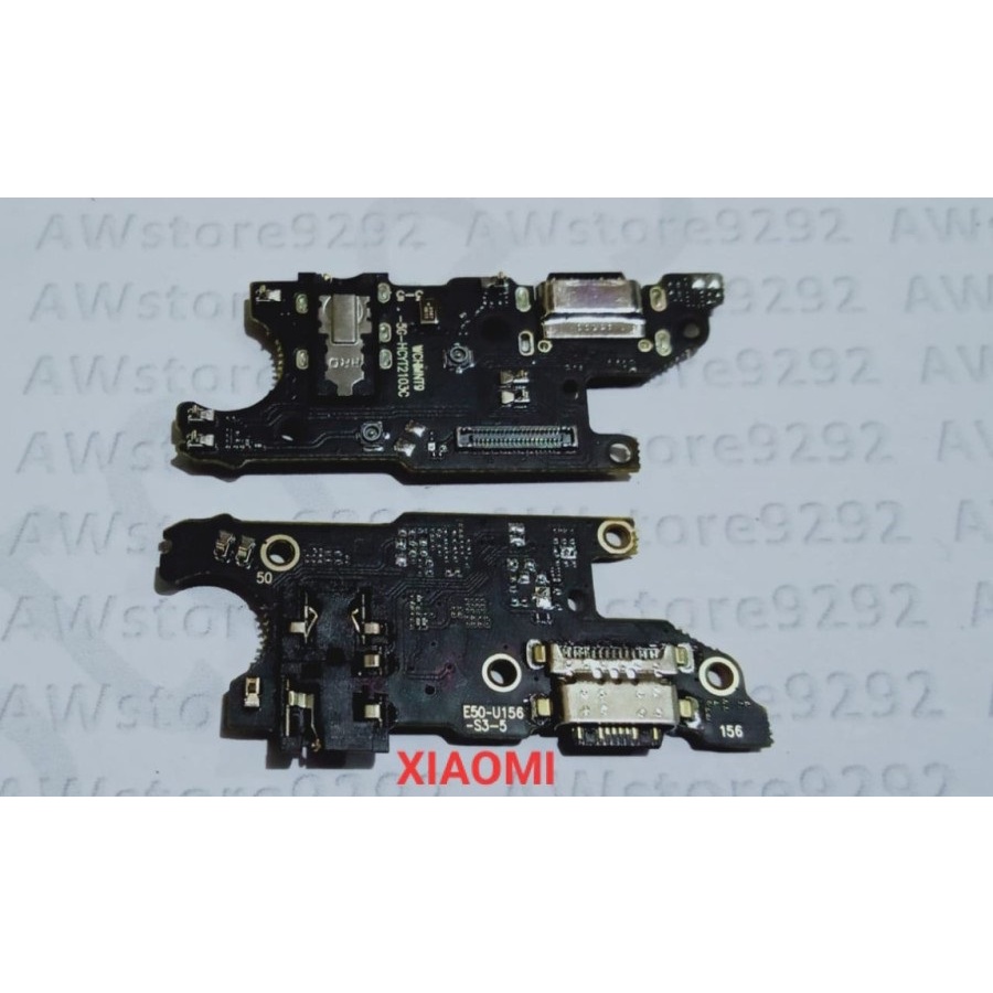 Fleksibel Flexibel Flexible Papan PCB Con Cas Con TC Konektor Charger Xiaomi Redmi Note 9T