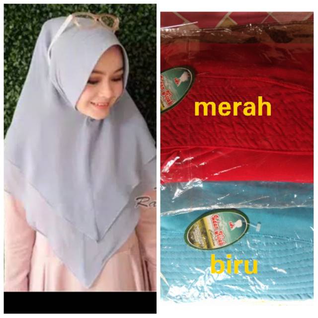 Jilbab 2 layer