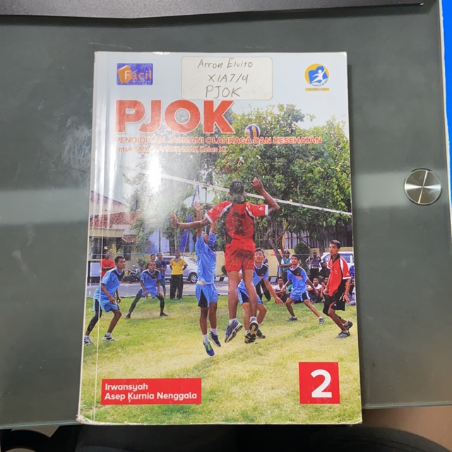 Buku PJOK kelas 11 SMA Facil BEKAS karangan Irwansyah