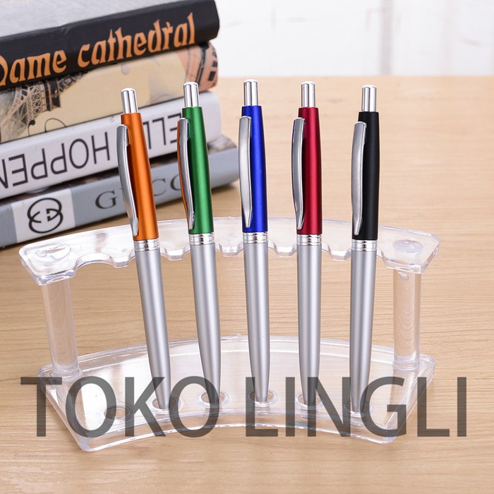 

Pulpen cetek dua warna