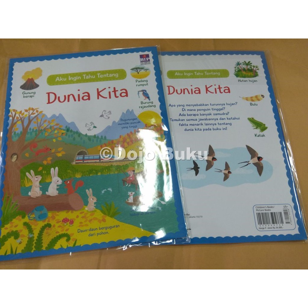 Aku Ingin Tahu Tentang: Dunia Kita by Usborne